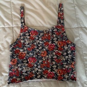 Floral Aeropostale tank top